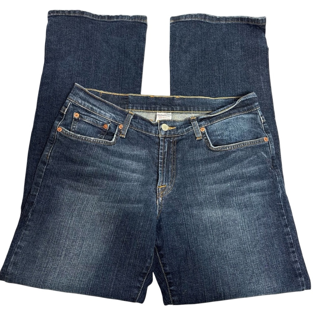 Lucky Brand women's Mid Rise Bootcut dark wash jeans